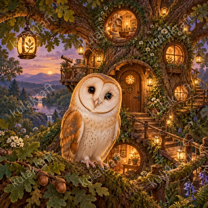 Animal Fantasy Homes Childrens Books
