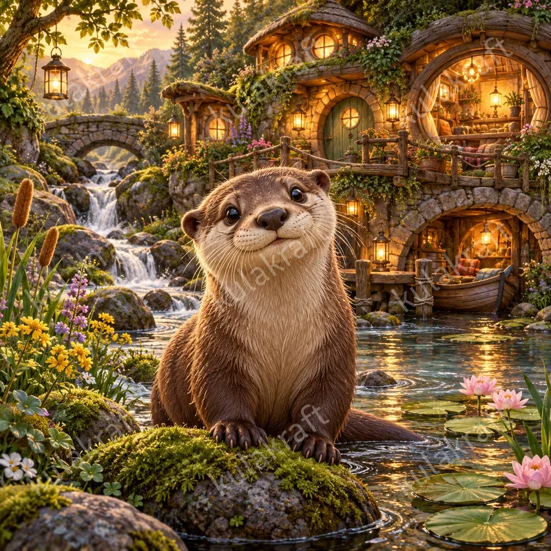 Animal Fantasy Homes Childrens Books