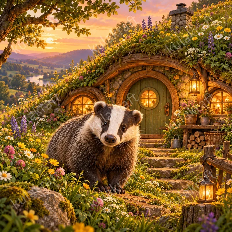 Animal Fantasy Homes Childrens Books