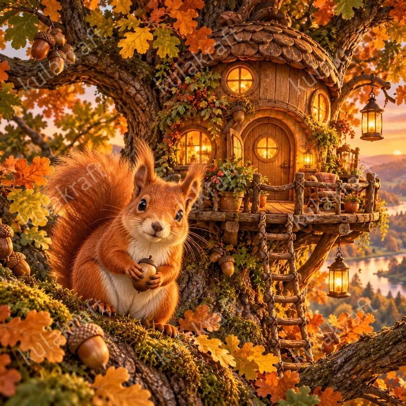 Animal Fantasy Homes Childrens Books