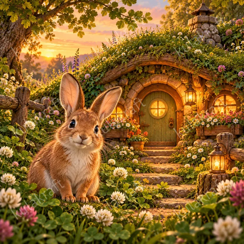 Animal Fantasy Homes Childrens Books