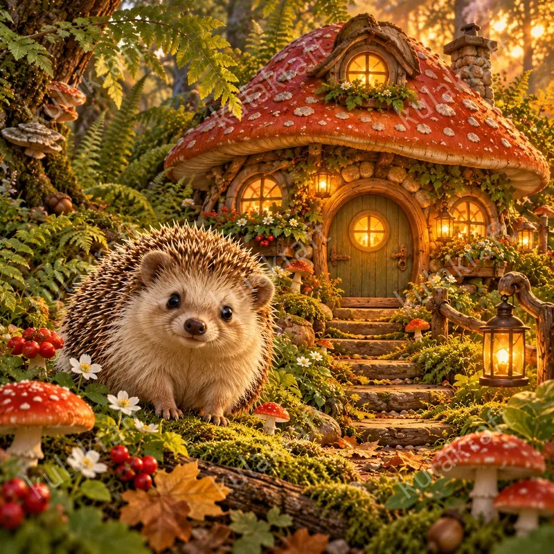 Animal Fantasy Homes Childrens Books