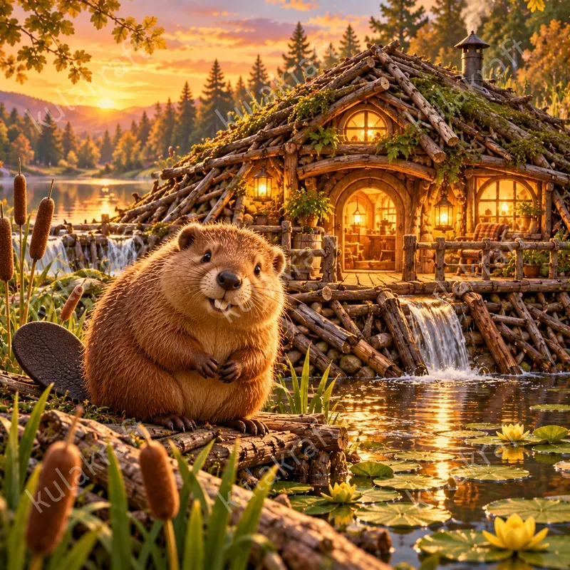 Animal Fantasy Homes Childrens Books