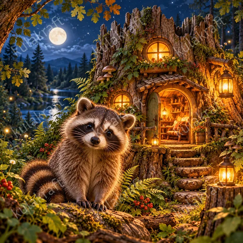 Animal Fantasy Homes Childrens Books