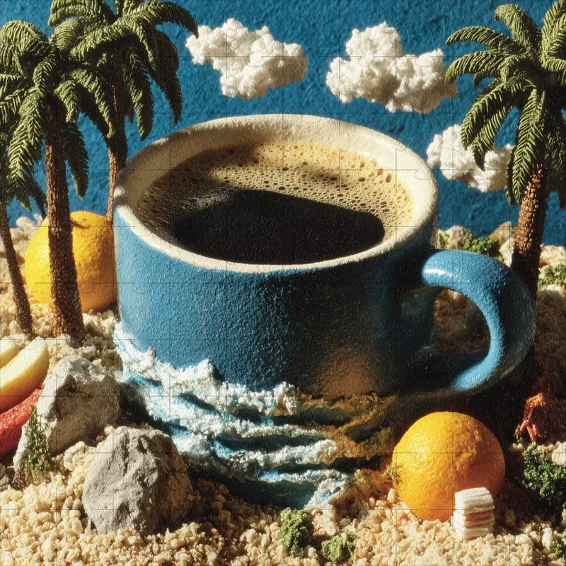 Retro Cereal Diorama Pop Surrealism