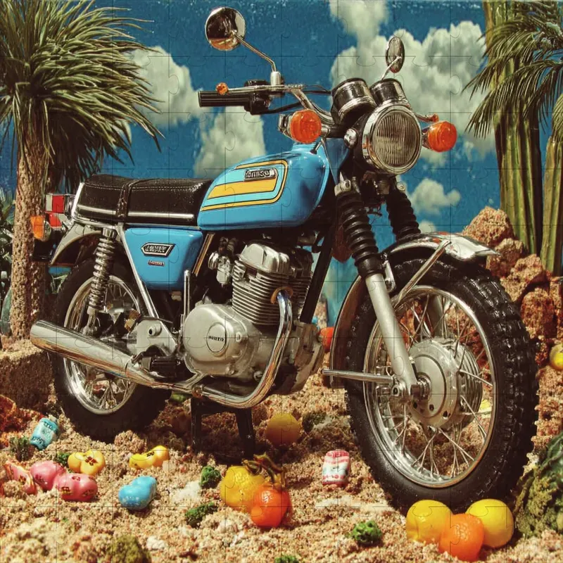Retro Cereal Diorama Pop Surrealism