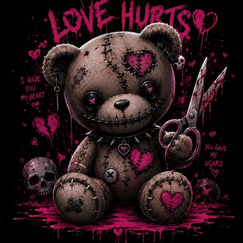 Twisted Kawaii Horrors