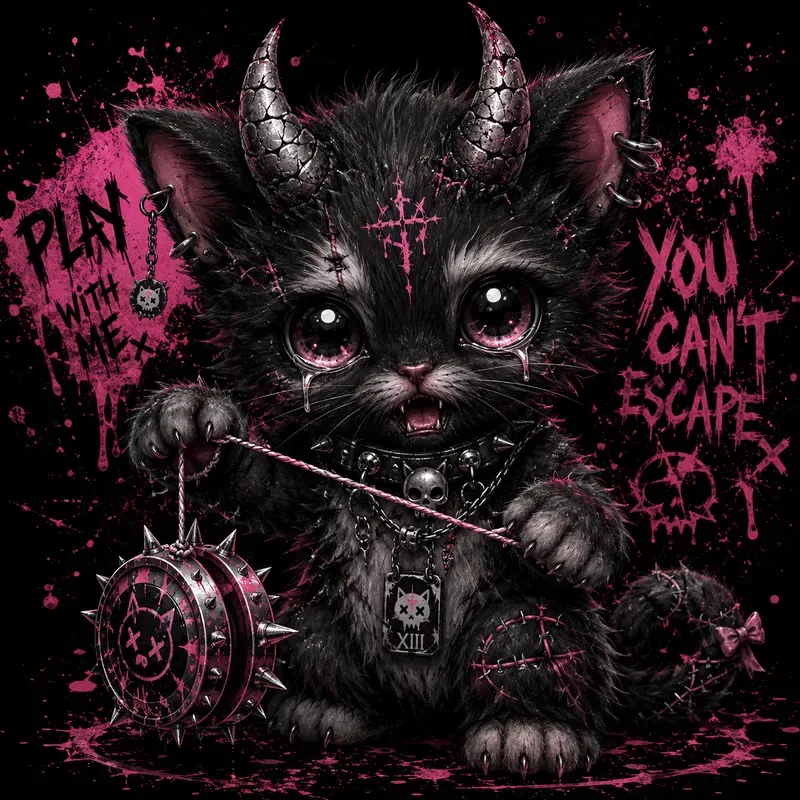 Twisted Kawaii Horrors