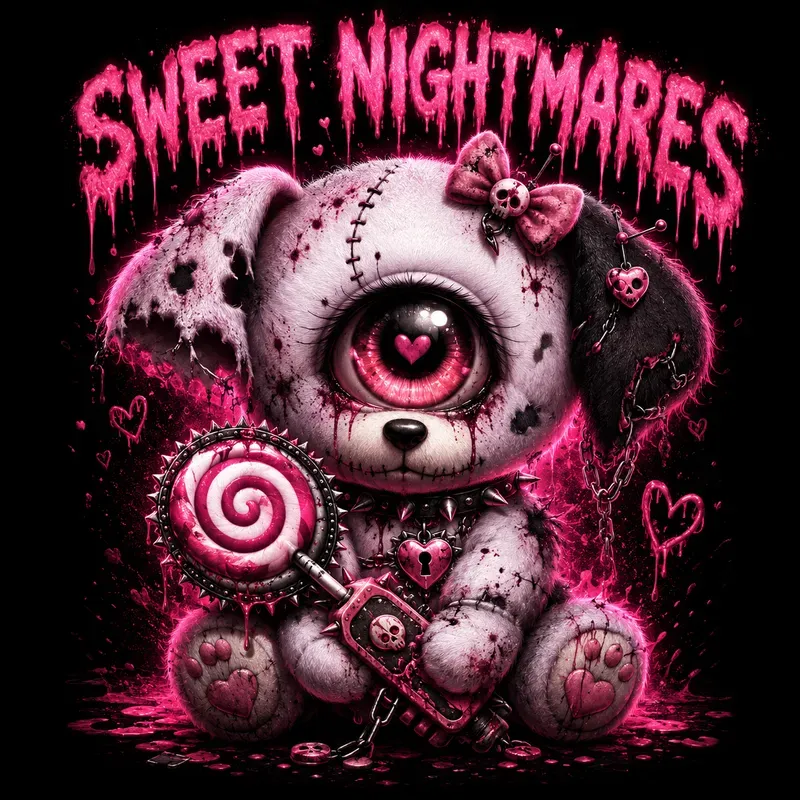 Twisted Kawaii Horrors