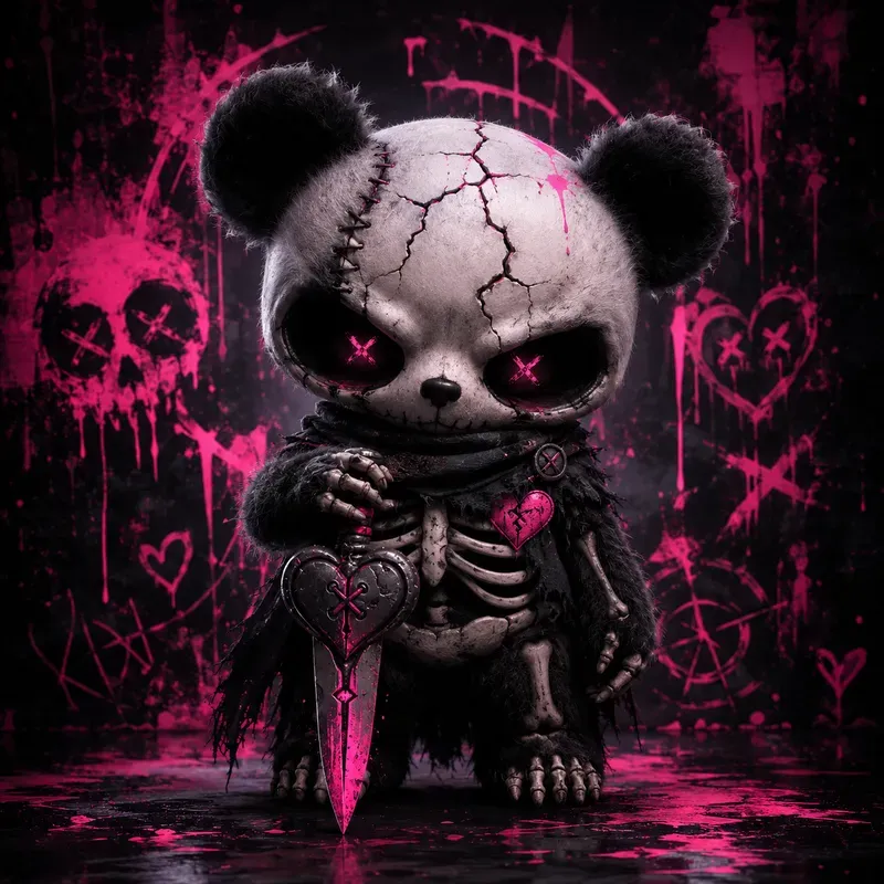 Twisted Kawaii Horrors