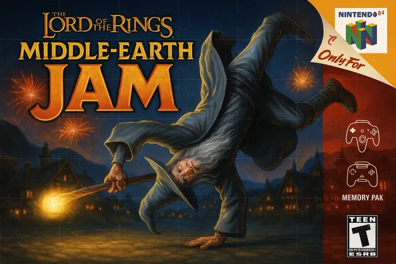 Nintendo 64 Cover Art Designs