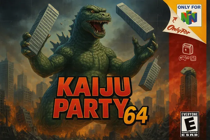 Nintendo 64 Cover Art Designs