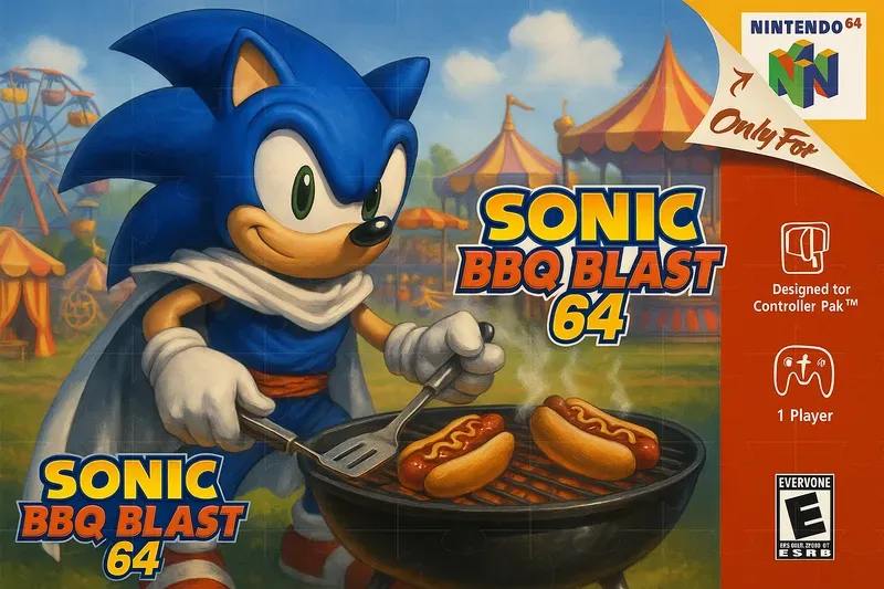 Nintendo 64 Cover Art Designs