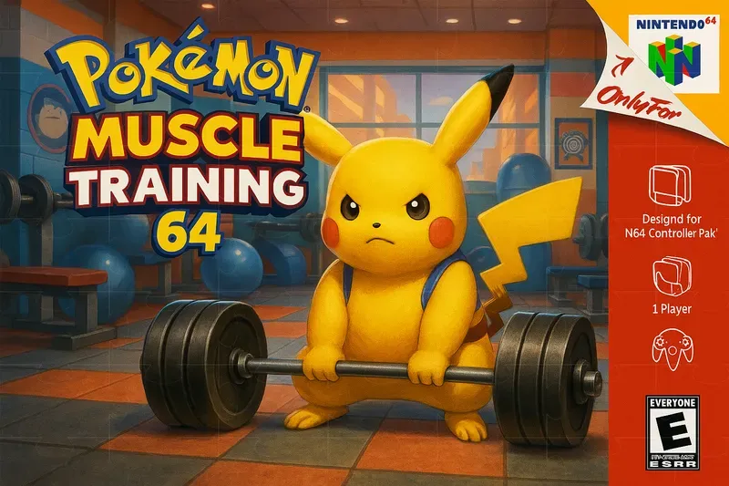 Nintendo 64 Cover Art Designs