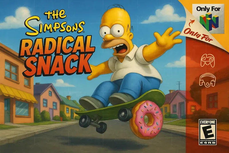 Nintendo 64 Cover Art Designs