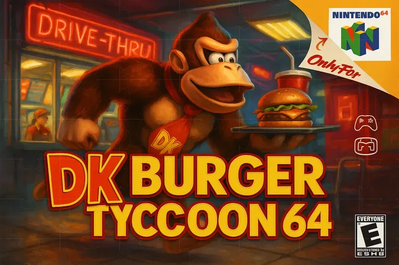 Nintendo 64 Cover Art Designs