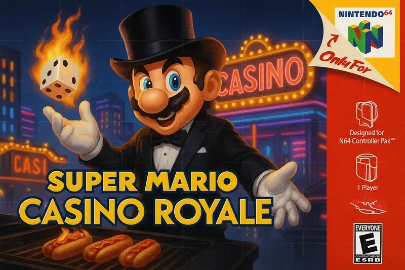 Nintendo 64 Cover Art Designs