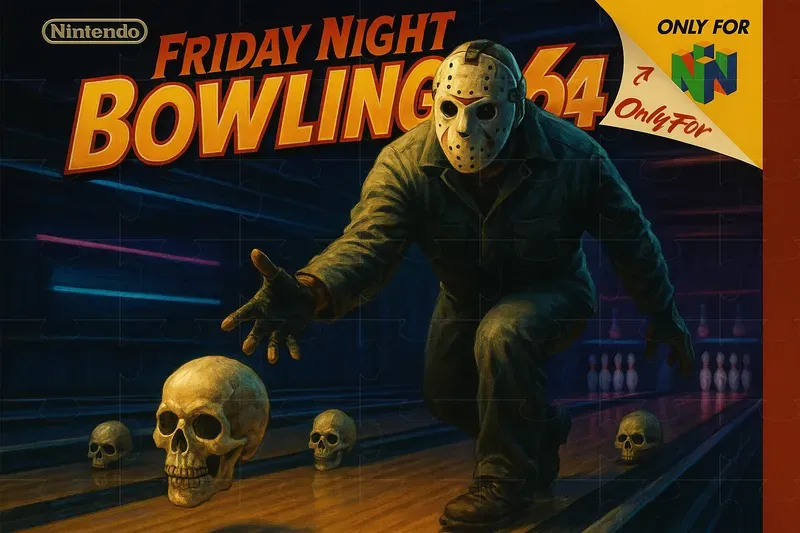 Nintendo 64 Cover Art Designs