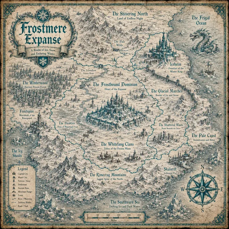 Fantasy World Map Generator