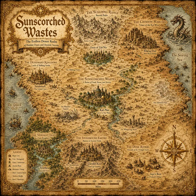 Fantasy World Map Generator