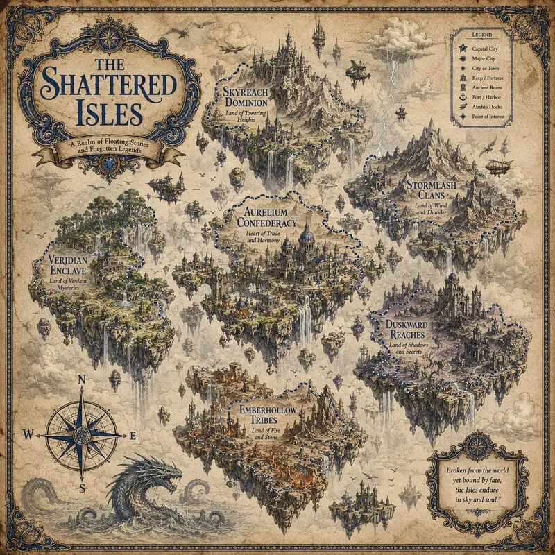 Fantasy World Map Generator