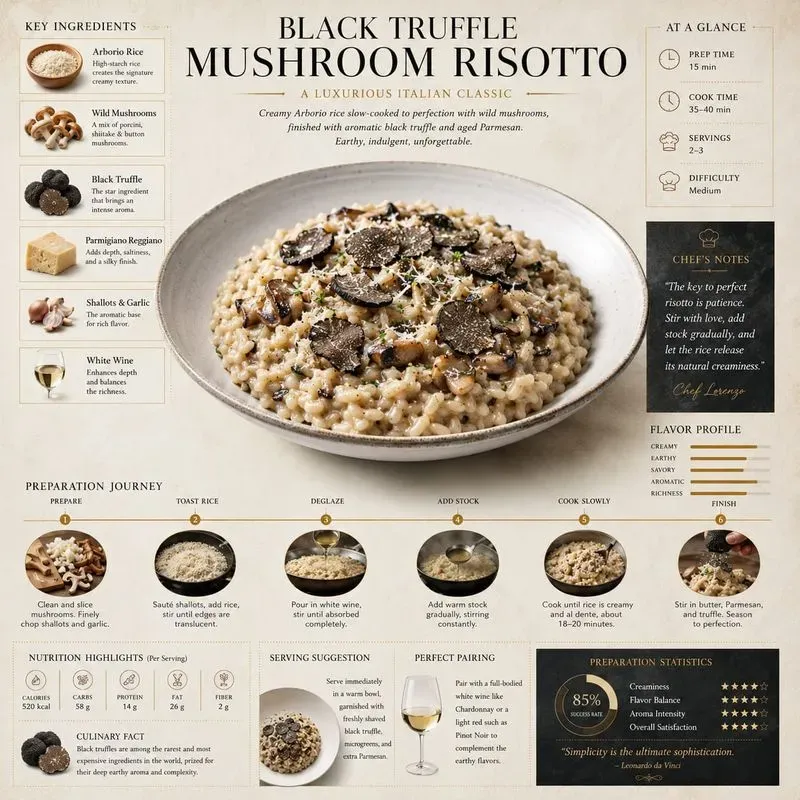 Premium Culinary Knowledge Posters