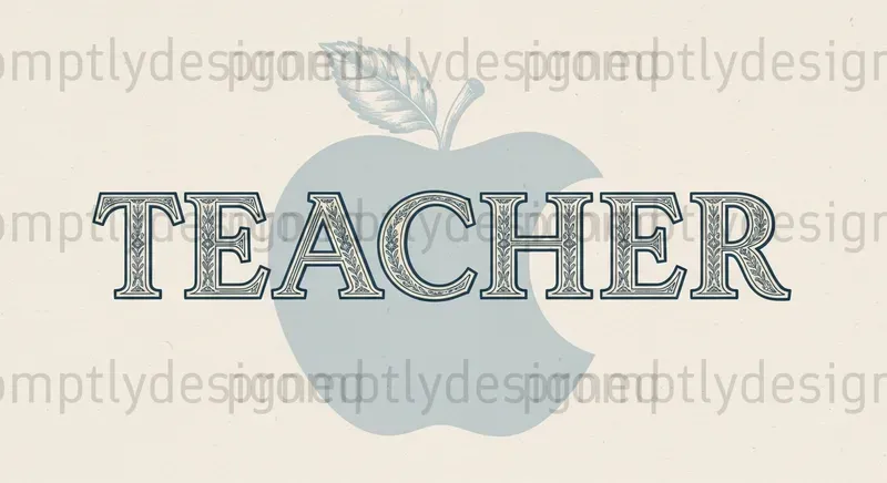 Toile Inspired Typography Prints