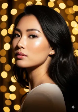Luxury Editorial Portrait Photos