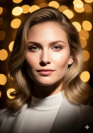 Luxury Editorial Portrait Photos