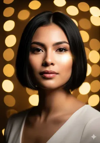 Luxury Editorial Portrait Photos