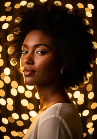 Luxury Editorial Portrait Photos