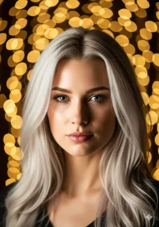 Luxury Editorial Portrait Photos