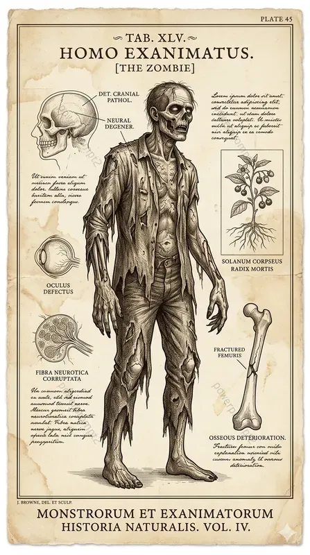 Vintage Natural History Engravings