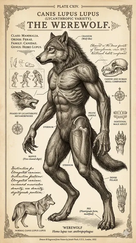Vintage Natural History Engravings