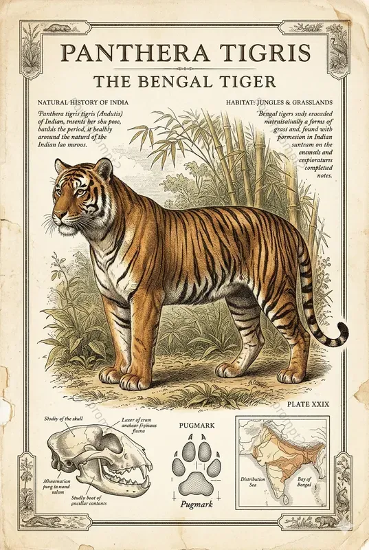 Vintage Natural History Engravings