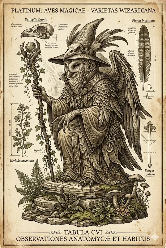 Vintage Natural History Engravings