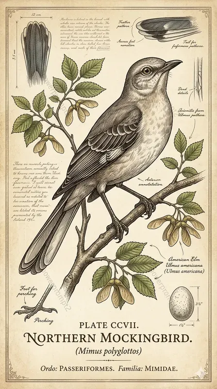 Vintage Natural History Engravings