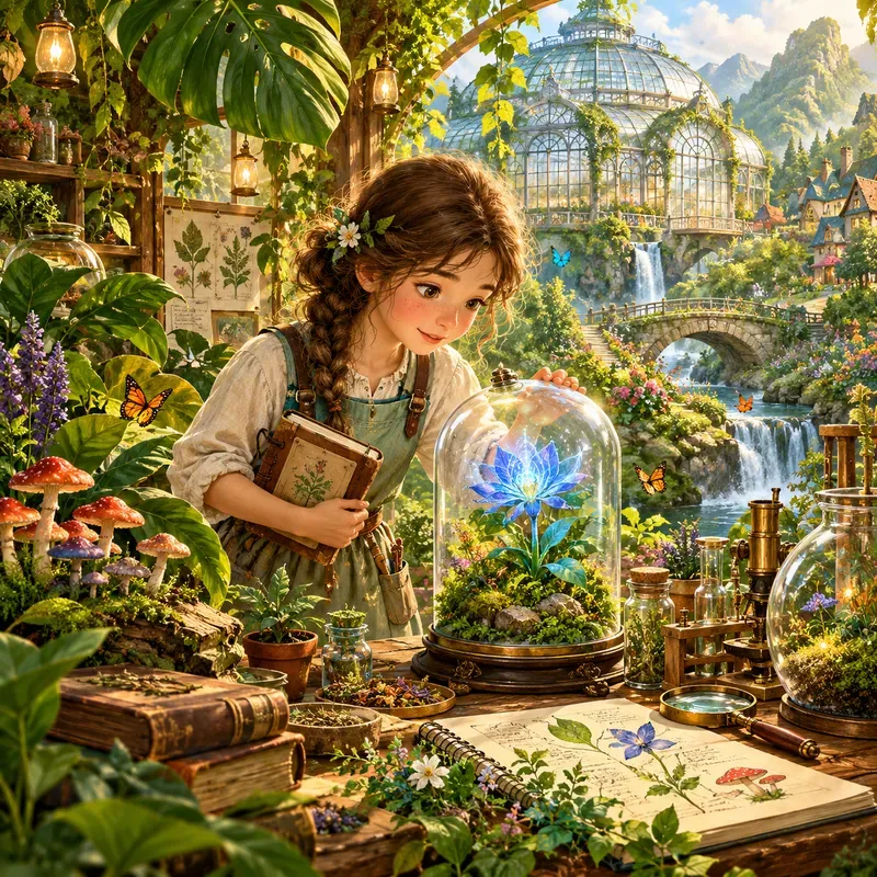 Science Adventure Fantasy Art