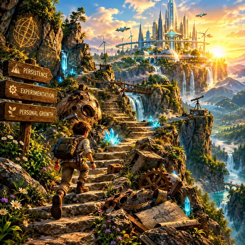 Science Adventure Fantasy Art