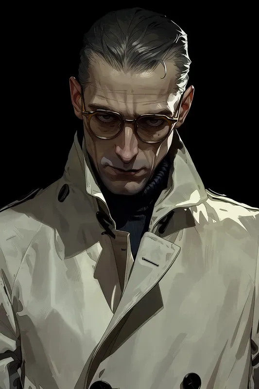 Arcane Noir Character Portrait Generator