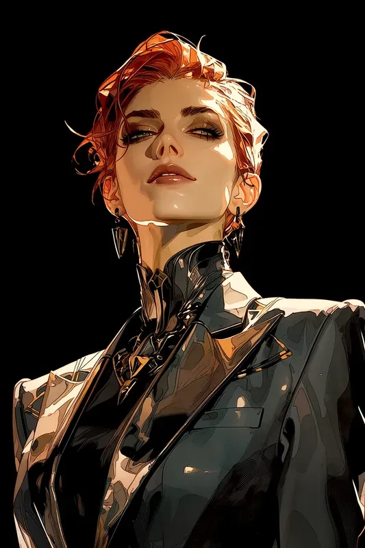 Arcane Noir Character Portrait Generator