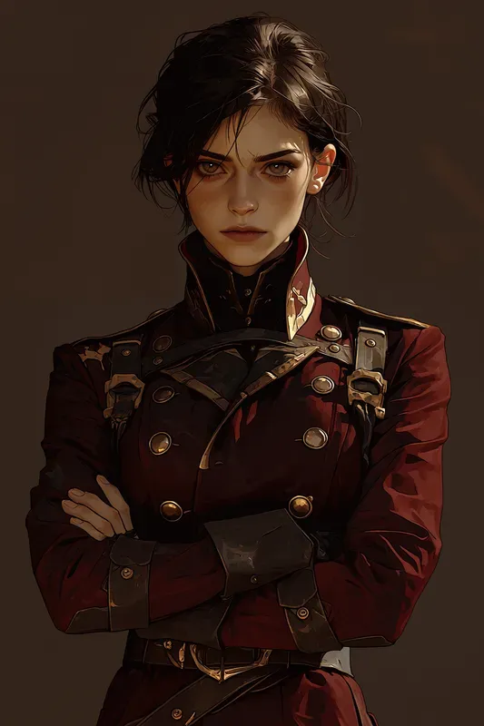Arcane Noir Character Portrait Generator