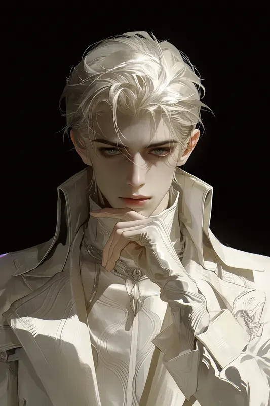 Arcane Noir Character Portrait Generator