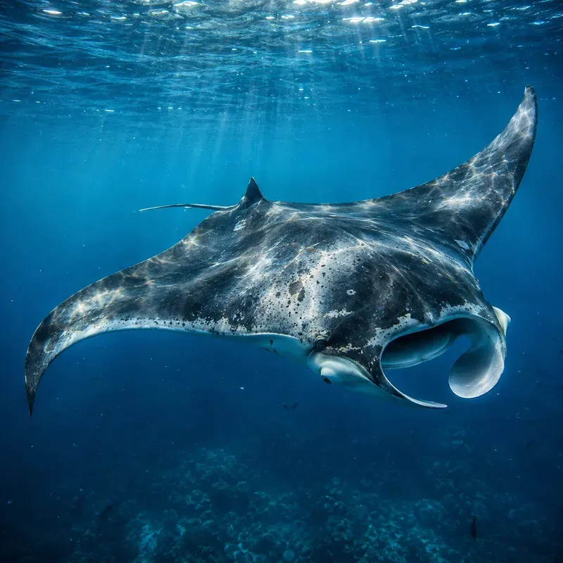 Hyperreal Ocean Portraits