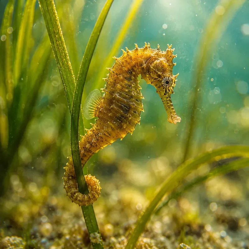 Hyperreal Ocean Portraits