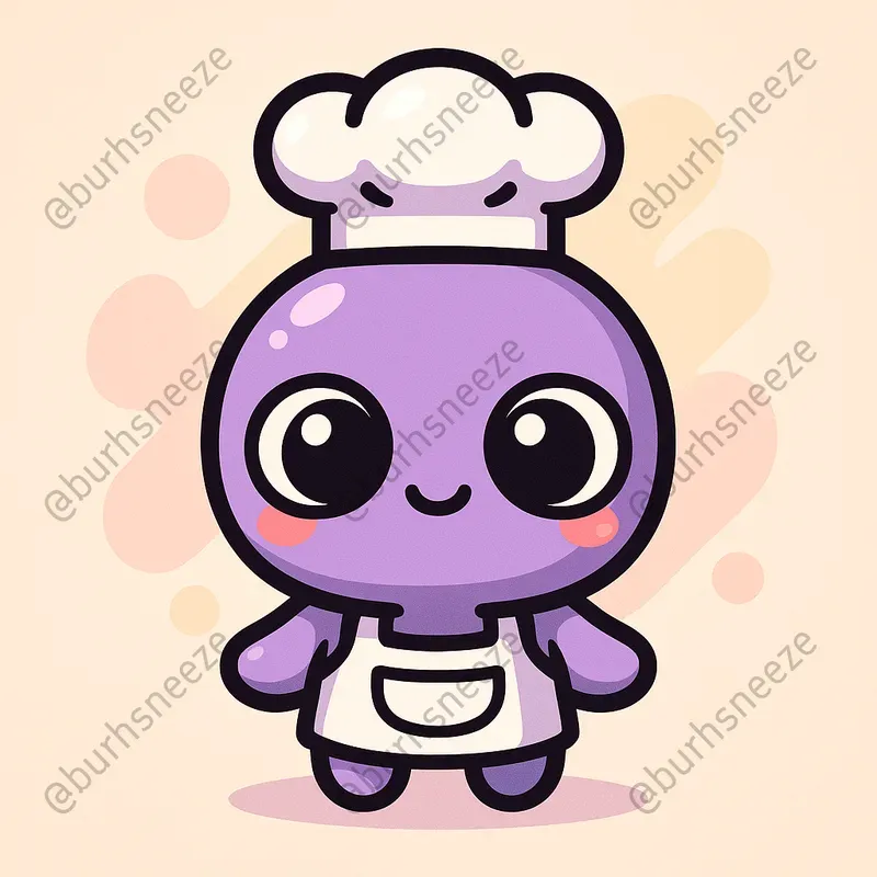 Kawaii Chibi Vector Stickers