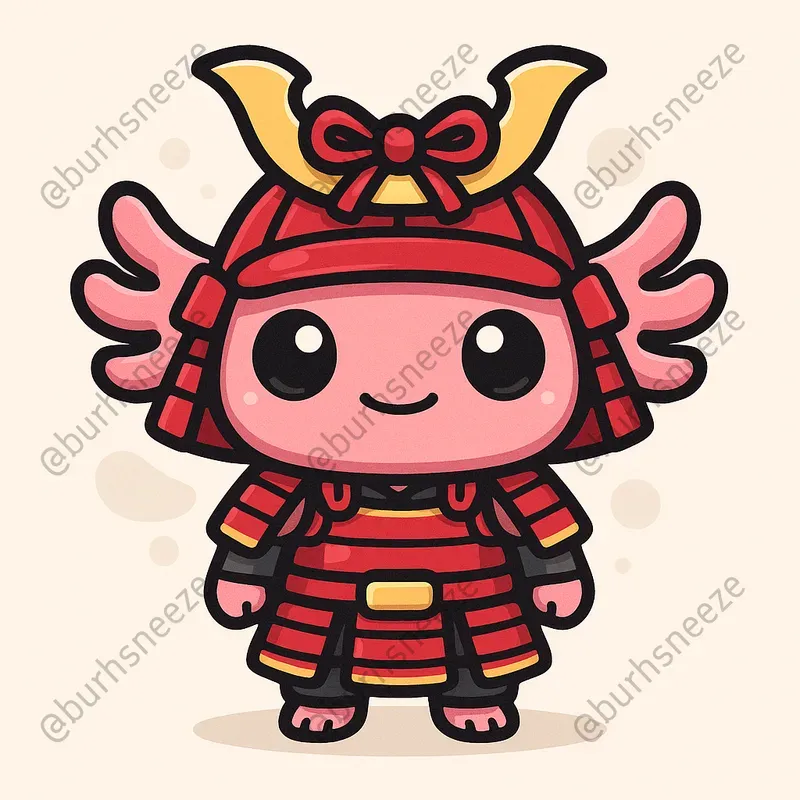 Kawaii Chibi Vector Stickers