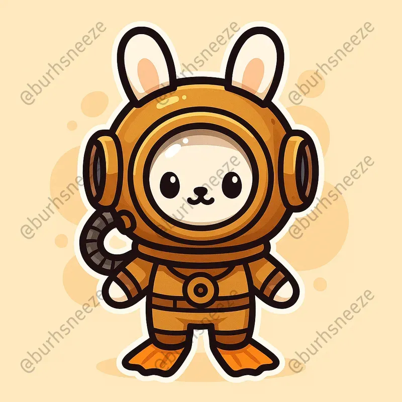 Kawaii Chibi Vector Stickers