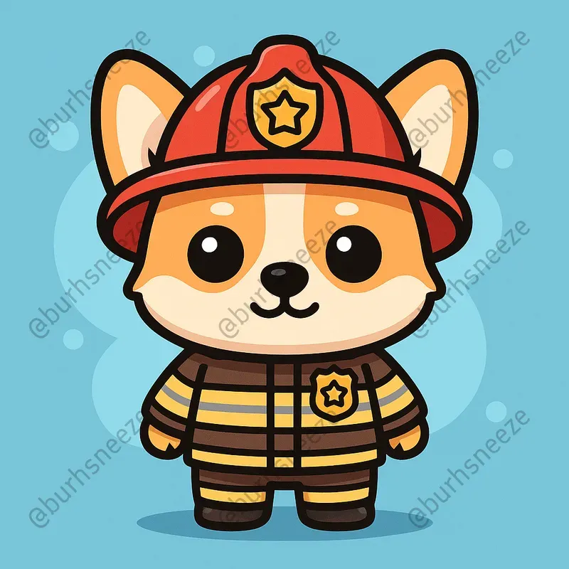 Kawaii Chibi Vector Stickers