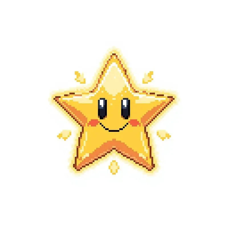 Classic 8bit Pixel Art Game Assets